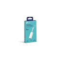 TP-LINK Adapter UE300C Type-C to Ethernet RJ45, 1000MB/S White EU