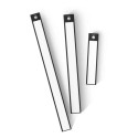 Xiaomi Yeelight Motion Sensor Closet Light A60, 2200mAh, 2700K, Black EU YDQA152000BKGL