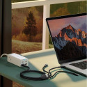 Baseus Universal Flash Series II 3-in-1 Fast Charging Data Cable (USB-A to Micro + Lightning + Type-