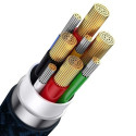 Baseus Universal Flash Series II 3-in-1 Fast Charging Data Cable (USB-A to Micro + Lightning + Type-