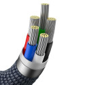 Baseus Type-C - Lightning cable, Crystal Shine Series Fast Charging Data Cable 20W 2m Black (CAJY000 Baseus Type-C - Lightning cable, Crystal Shine Series Fast Charging Data Cable 20W 2m Black (CAJY000