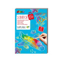 AVENIR Mini Scratch Book Airplane