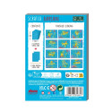 AVENIR Mini Scratch Book Airplane