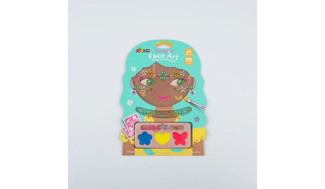 AVENIR Face Art Flower Princess