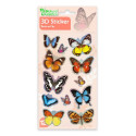 AVENIR Natural Creation 3D Sticker Butterfly