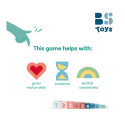BS TOYS Aktiivsusmäng Torn