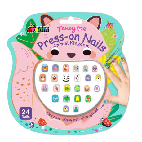 AVENIR Küünekleepsud Loomade maailm