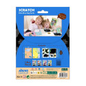 AVENIR Scratch Greeting Card Dinos