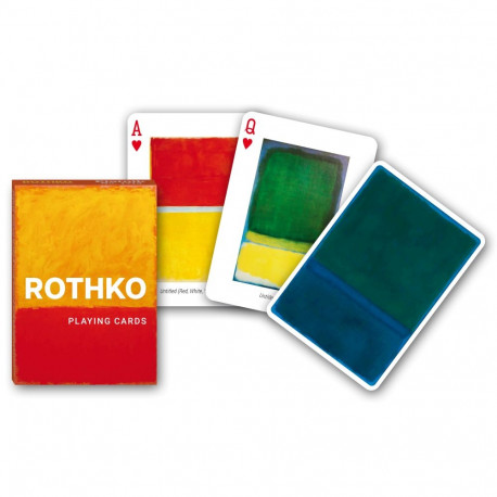PIATNIK playing cards Rothko