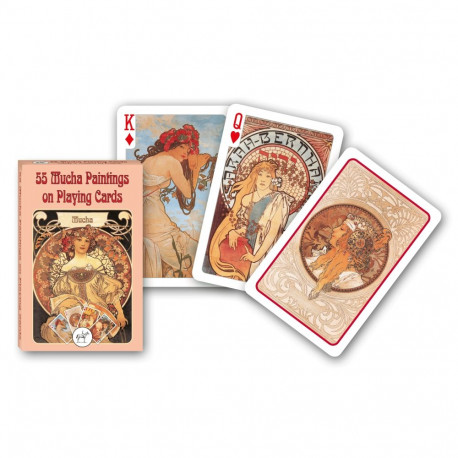 PIATNIK Kaardid - Mucha