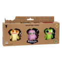 FUGGLER figuuride 3-pakk, 6 cm