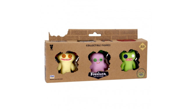 FUGGLER figuuride 3-pakk, 6 cm
