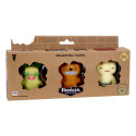 FUGGLER figuuride 3-pakk, 6 cm
