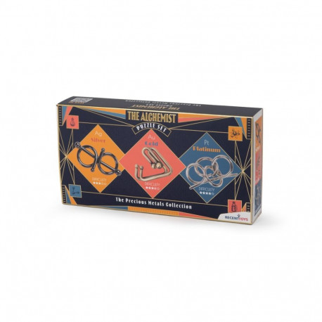 RECENT TOYS Brain teaser Alchemist Puzzle Set