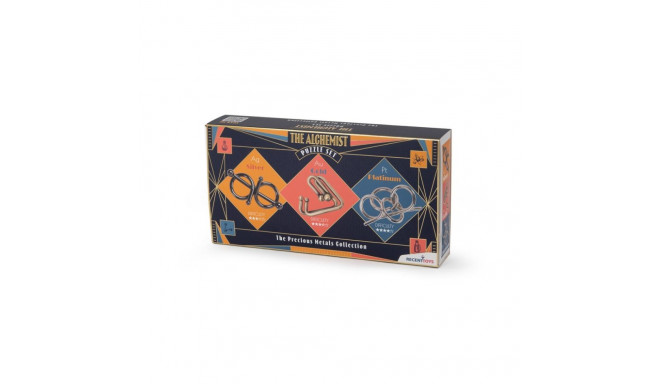 RECENT TOYS Brain teaser Alchemist Puzzle Set