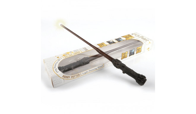 HARRY POTTER Burvju zizlis zīmēšanai ar gaismu – Harijs Poters, 35 cm