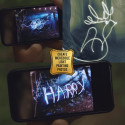 HARRY POTTER Burvju zizlis zīmēšanai ar gaismu – Harijs Poters, 35 cm