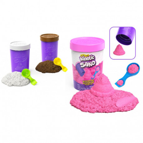 KINETIC SAND mängukomplekt Jäätis