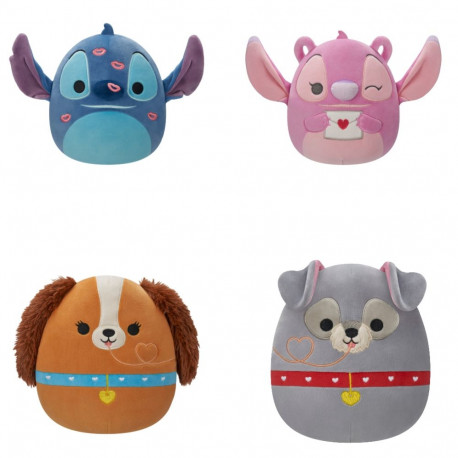SQUISHMALLOWS DISNEY Plush 20 cm, Valentine´s Day edition