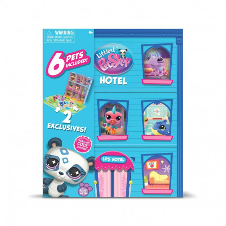LITTLEST PET SHOP playset Playful Pet Hotel