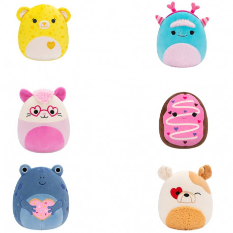 SQUISHMALLOWS Plush toy Valentine´s Day edition, 19 cm