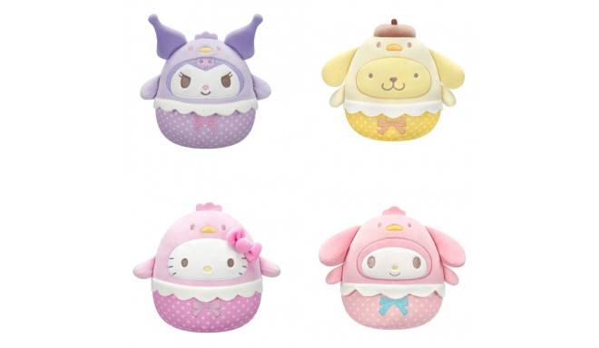 SQUISHMALLOWS HELLO KITTY Plush Easter edition, 20 cm