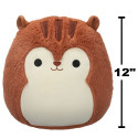 SQUISHMALLOWS W21 Fuzz-A-Mallows Plush toy, 30 cm