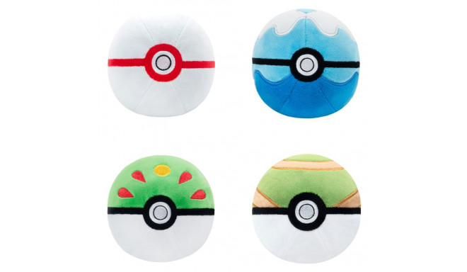 POKEMON W2 plush Poké Ball, 12 cm