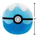 POKEMON W2 plush Poké Ball, 12 cm