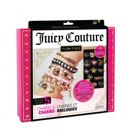 MAKE IT REAL Juicy Couture Käsitöö Komplekt - komplekt ripatsitega
