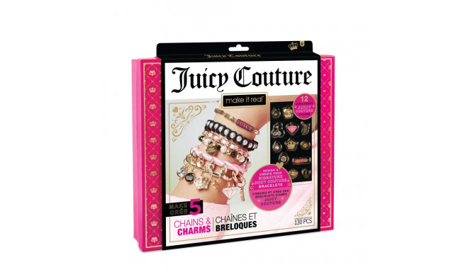 MAKE IT REAL Juicy Couture DIY set "Chains & charms"