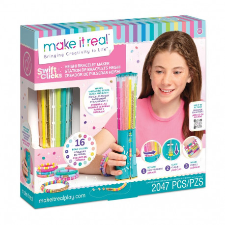MAKE IT REAL DIY Heishi rokassprādžu veidošanas komplekts