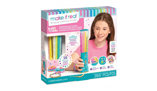 MAKE IT REAL DIY set Heishi Bracelet Maker