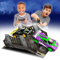 Batman vs The Joker radio control cars 2pcs set, scale 1:28