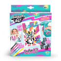 AIRBRUSH Mākslas aktivitāšu komplekts Mini Poster