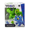 YCOO Robots Dino heads up, 13 cm