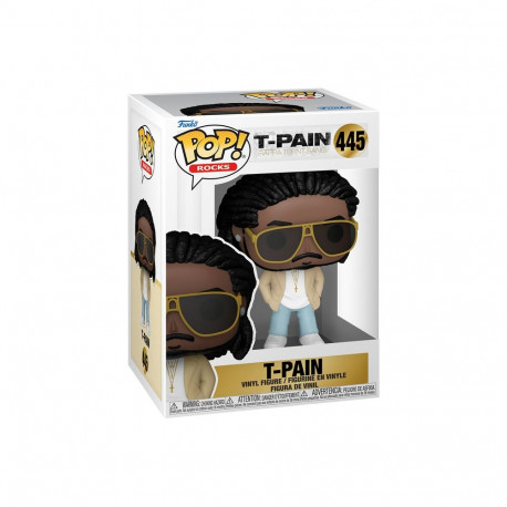 FUNKO POP! Vinyl figuur: T-Pain - Rappa Ternt Sanga