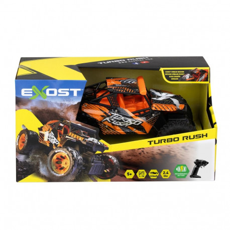 EXOST raadioteel juhitav auto TURBO RUSH, skaala 1:16