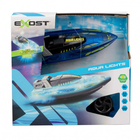 EXOST Aqua Lights R/C boat, scale 1:18