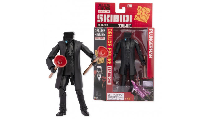 SKIBIDI TOILET Deluxe figure, 15 cm