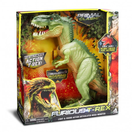 Primal Clash mänguasi T-Rex