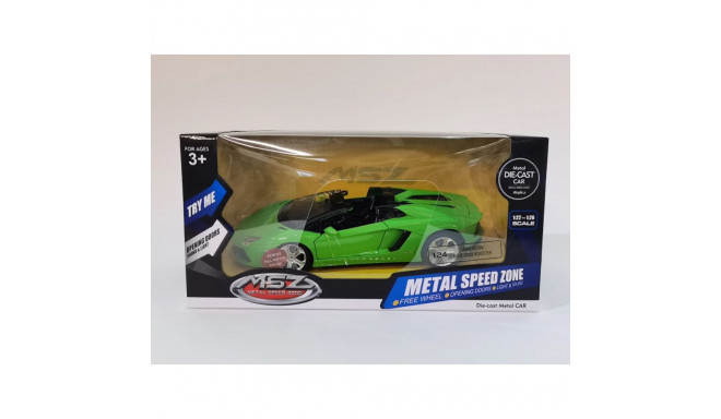 MSZ metallist mudelauto Lamborghini Aventador Roadster, 1:24