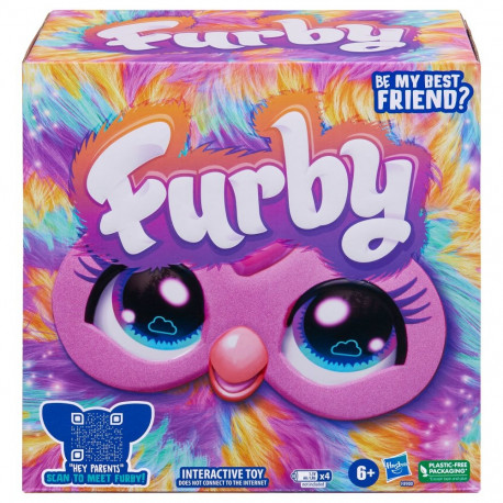 FURBY interaktiivne mänguasi Furby vikerkaar