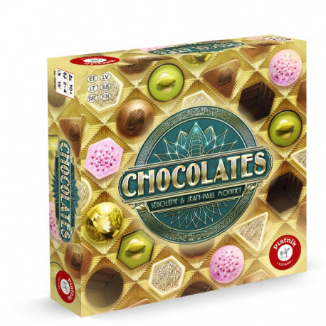 PIATNIK Board game Chocolates
