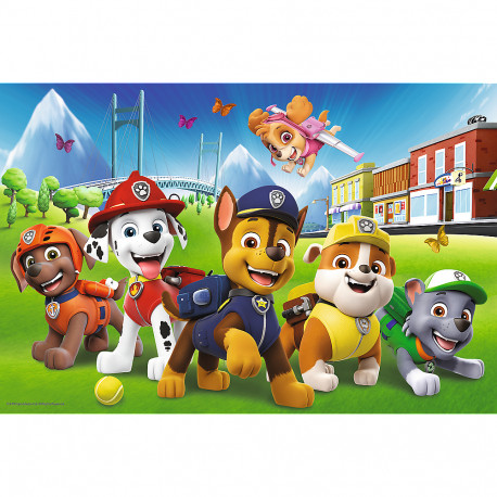 TREFL PAW PATROL Pusle Käpa Patrull, 60 osa