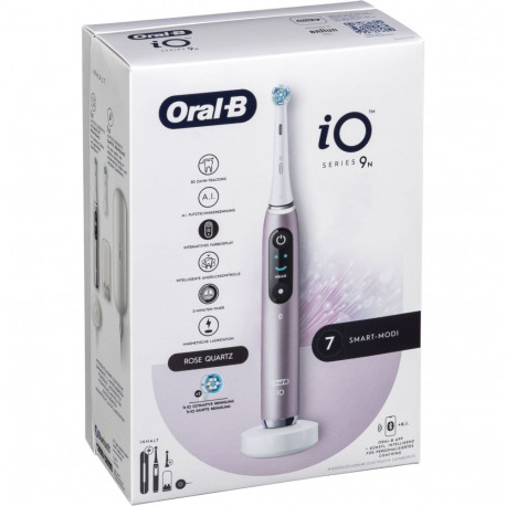 Oral-B elektriline hambahari iO 9N, roosa