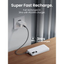 Ugreen PB311 | 10000mAh | USB + USB-C | 20W PD (valge)
