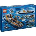 LEGO City 60368 Łódź badacza Arktyki