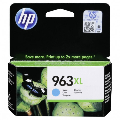 HP 963XL błękitny 3JA27AE Instant Ink