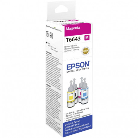 Epson T6643 purpurowy